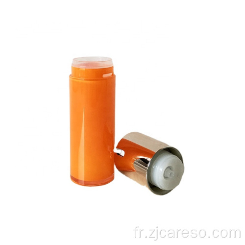 Bouteilles de lotion rotatives sans air en bouteille de 15 ml/30 ml/50 ml